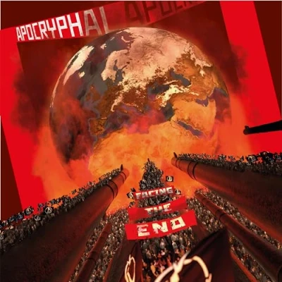 Afbeelding van Apocryphal Facing The End (LP) (Coloured Vinyl)