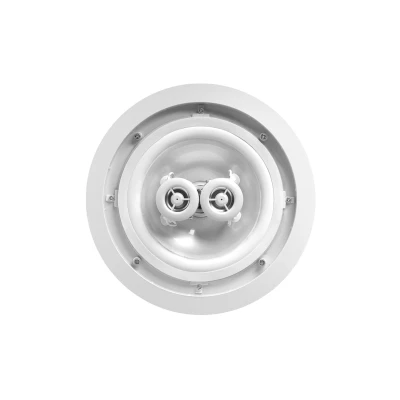 Afbeelding van Samba DT single stereo speaker, wit (afm. rond 230 mm)