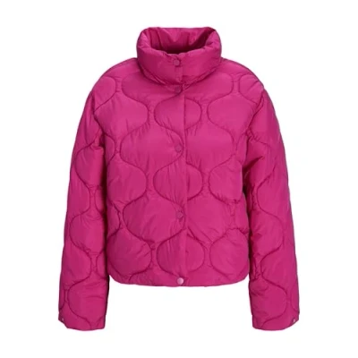 Afbeelding van JACK&amp;JONES JXSENA Quilted Jacket OTW Gewatteerde jas, Fuchsia Red, S, red., S