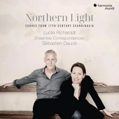 Afbeelding van Lucile Richardot &amp; Sébastien Daucé Northern Light: Echoes From 17th Century (CD)