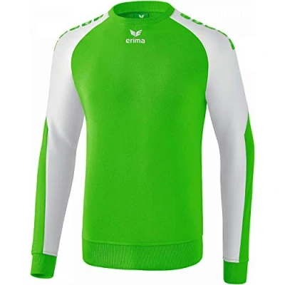 Afbeelding van Erima Essential 5 C sweatshirt green/wit 128 / XL