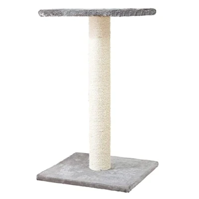 Afbeelding van Trixie 43342 krabpaal Espejo, 69 cm, platinagrijs, 1 stuk (1 stuk)