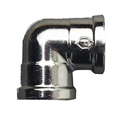 Afbeelding van CORNAT TEC386001 Hoek Geelkoper Chroom 1/2