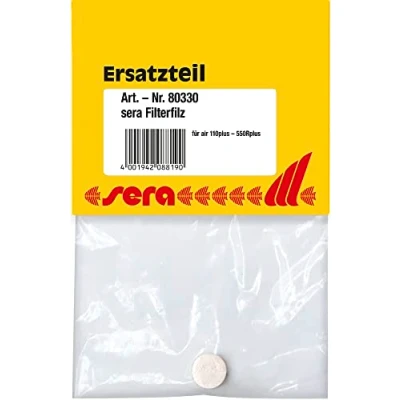 Afbeelding van sera 08819 luchtfilter (2 stuks) voor air 110 plus 275 R 550