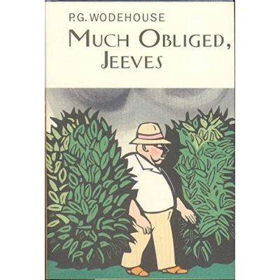 Afbeelding van Much Obliged, Jeeves