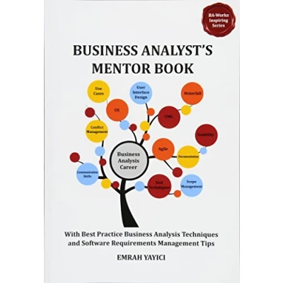 Afbeelding van Business Analyst&#039;s Mentor Book: With Best Practice Analysis Techniques and Software Requirements Management Tips