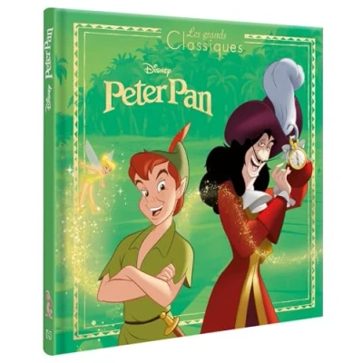 Afbeelding van PETER PAN Les Grands Classiques L&#039;histoire du film Disney