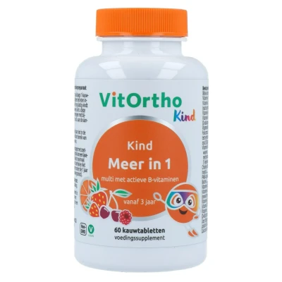 Afbeelding van VitOrtho Meer in 1 Vrouw &amp; Kind Tabletten
