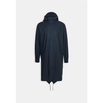 Afbeelding van Regenjas RAINS Unisex Fishtail Parka Navy XS