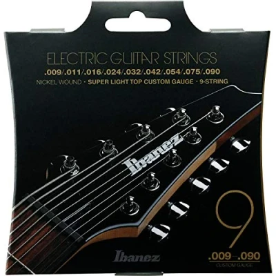Afbeelding van Ibanez IEGS9 E Guitar 9 String 09 90 Elektrische gitaarsnaren