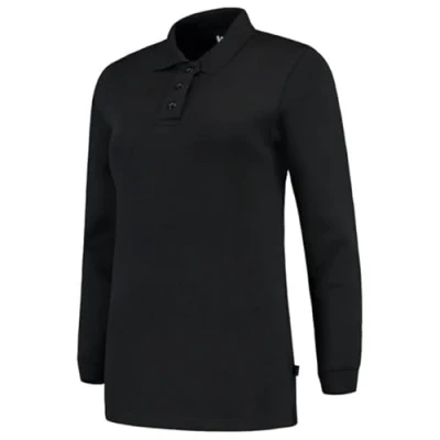 Afbeelding van Tricorp Dames Polosweater 301007 Zwart mt.M