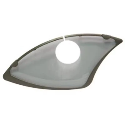 Afbeelding van Hesling Jasbeschermer Elegance 28&quot;;&quot;; Grijs Kunststof