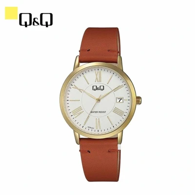 Afbeelding van Mooi Q&amp;Q Dames horloge met datum A475J117Y