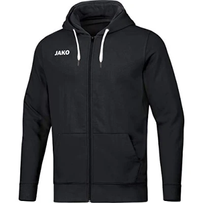 Afbeelding van JAKO Basisjack Met Capuchon, Dames, Zwart, 42