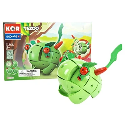 Afbeelding van Geomag 602 Kor Tazoo Paco, 71 delig
