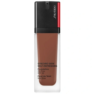 Afbeelding van Shiseido Synchro Skin Self Refreshing Foundation 540 Mahogany