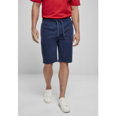 Afbeelding van Urban Classics Basic Sweatshorts Trainingsbroek, Heren, Maat: Large, Darkblue
