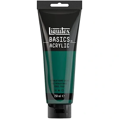 Afbeelding van Liquitex Basics 250ml Phthalo green
