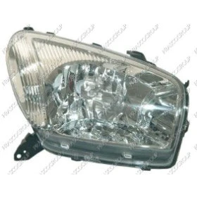Afbeelding van PRASCO TY2834803 Koplampen rechts H4 Transparent voor rechtsrijdend verkeer TOYOTA: RAV4 II SUV (XA20) 1.8, 2.0 4WD, D 4WD 2000 2005