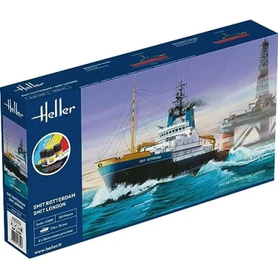 Afbeelding van 1:200 Heller 56620 Smit Rotterdam Ship Starter Kit Plastic Modelbouwpakket