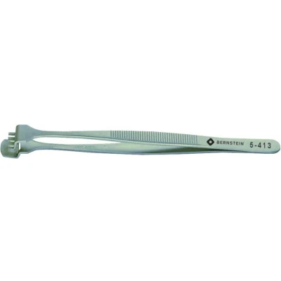 Afbeelding van Bernstein Tools for Electronics 5 413 Wafelpincet 130 mm
