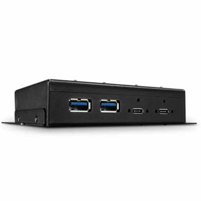 Afbeelding van LINDY 43094 USB 3.2 Gen 2 hub 4 poorten Zwart