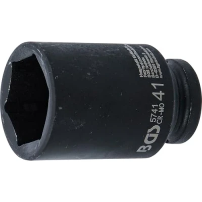 Afbeelding van BGS Kracht dopsleuteldop zeskant, diep 3/4&quot; 41 mm