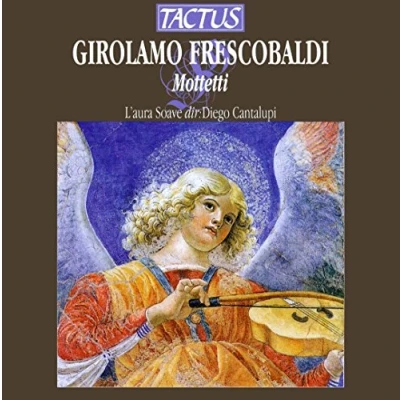 Afbeelding van Diego Canta Ensemble L Aura Soave Frescobaldi: Liber Secundus Sacraru (CD)