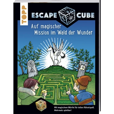 Afbeelding van Escape Cube Kids Auf magischer Mission im Wald der Wunder