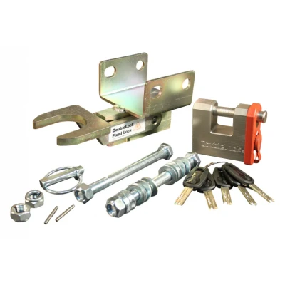 Afbeelding van DoubleLock Type B Fixed Lock SCM 2x horizontaal M12