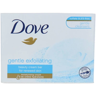 Afbeelding van Dove Zeep Cream Bar Exfoliating 100gr
