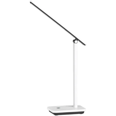 Afbeelding van EGLO Iniesta Tafellamp LED 35 cm Zwart/Wit Dimbaar