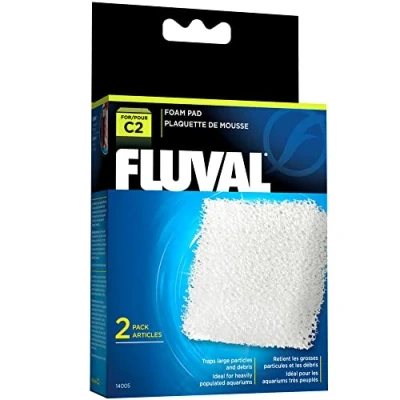 Afbeelding van Fluval C2 Foam Cartridge, Pack van 2