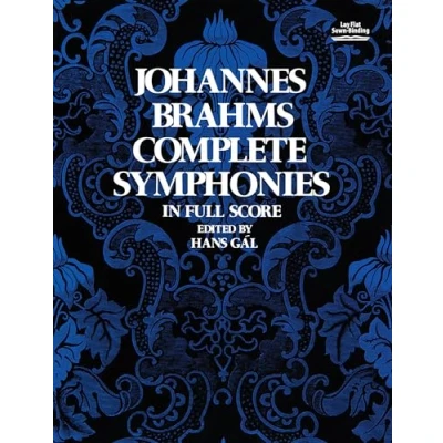 Afbeelding van Johannes brahms: Complete Symphonies (full score): in Full Score