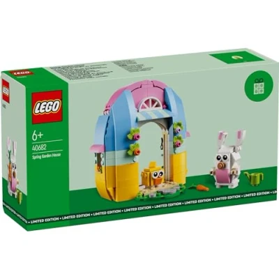 Afbeelding van LEGO Tuinhuis in de lente 40682