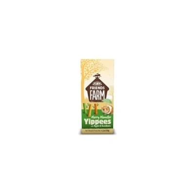Afbeelding van 8x Tiny Friends Farm Harry Hamster Yippees 120 gr