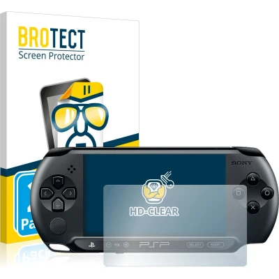 Afbeelding van BROTECT Schermbeschermer Clear, Andere spelaccessoires, Transparant