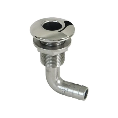 Afbeelding van Huiddoorvoer rvs slang 38mm