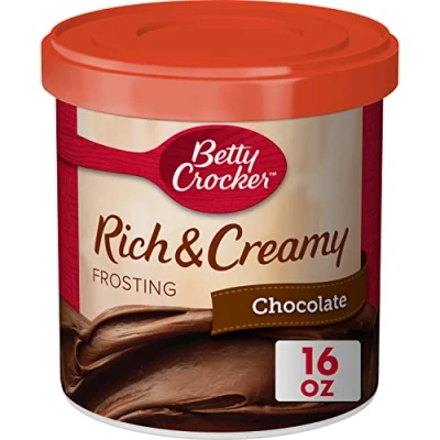 Afbeelding van Betty Crocker Rich &amp; Creamy Chocolate Frosting 16oz