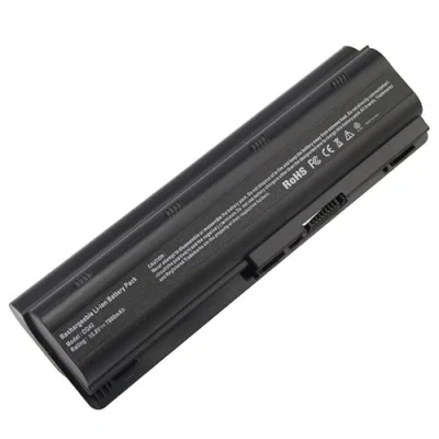 Afbeelding van 7XINbox MU06 MU09 10,8V 7800mAh laptop accu vervangende voor HP Laptopaccu 593553 001 593554 593562 00 Pavilion G4 G6 G32 G42 G62 G72 DM4, DM3 DV3 G5 G7, 9 Zellen zwart