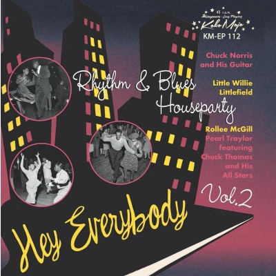 Afbeelding van V/A Rhythm &amp; Blues House..