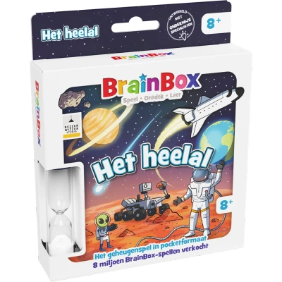Afbeelding van Brainbox Pocket Het Heelal Nederlands Kaartspel
