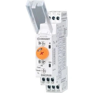 Afbeelding van Crouzet tijdrelais 8a 0 30vdc 264ac bl2r08mv1