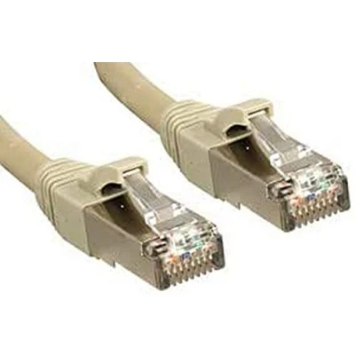 Afbeelding van LINDY 45589 RJ45 Netwerkkabel, patchkabel CAT 6 S/FTP 20.00 m Grijs Snagless 1 stuk(s)