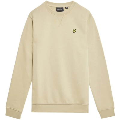 Afbeelding van Lyle &amp; Scott MLB2000V Sweater Junior Stone 140 146 Grijs Truien Vesten