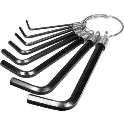 Afbeelding van Inbussleutel Set Jetech Tool 1,5 10 mm 9 pcs