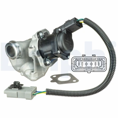 Afbeelding van Delphi Diesel EGR klep EG10434 12B1