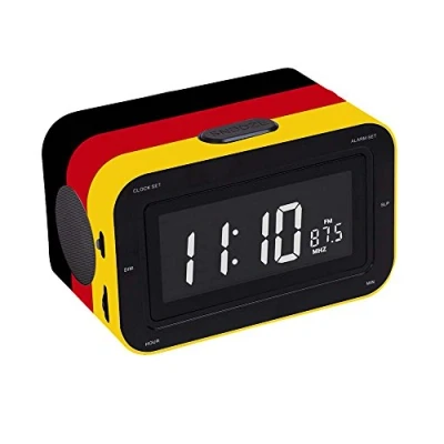 Afbeelding van BigBen AU328325 wekkerradio RR30 Duitsland zwart