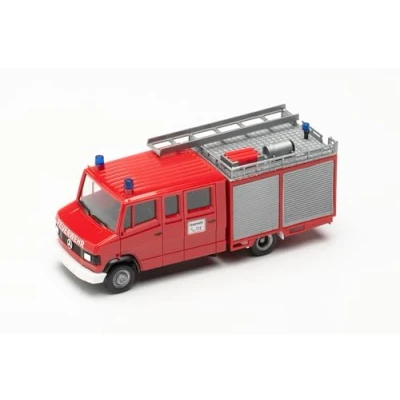 Afbeelding van Herpa automodel Mercedes Benz T2 LF 8/6 &quot;Feuerwehr&quot; (Herpa BASIC), schaal 1:87, voor diorama, modelbouw, verzamelobject, Made in Germany, kunststof