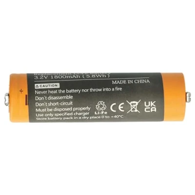 Afbeelding van vhbw Accu compatibel met Moser 1884 Li+Pro tondeuse, 1800 mAh, 3,2 V, Li Ion)